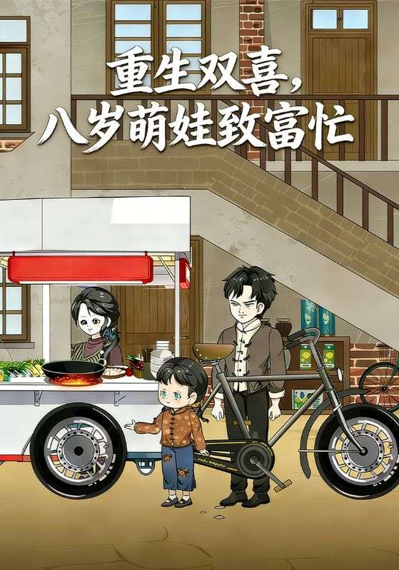 重生双喜，八岁萌娃致富忙