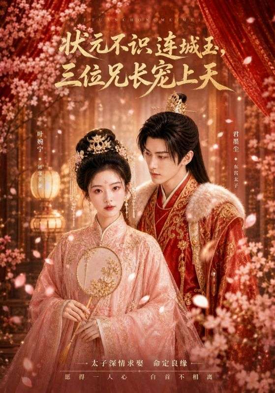 状元不识连城玉,三位兄长宠上天