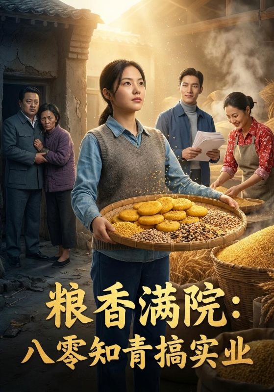 粮香满院：八零知青搞实业封面图