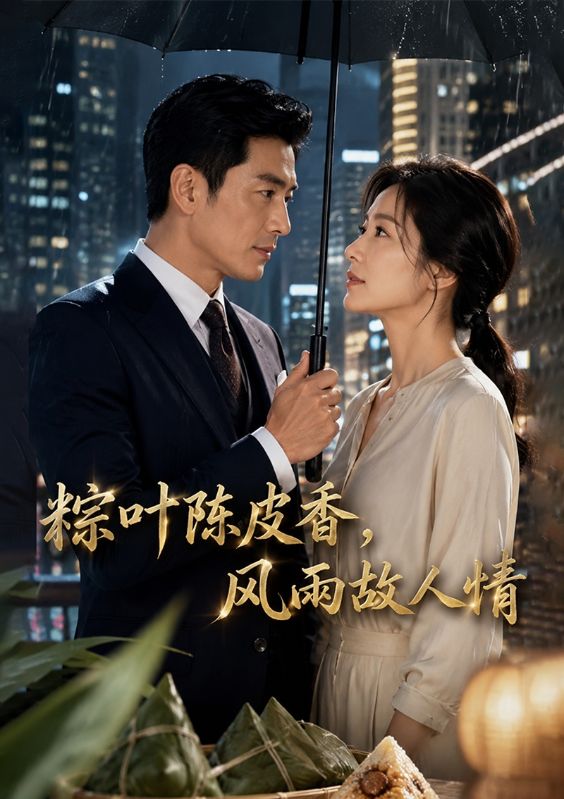 粽叶陈皮香，风雨故人情封面图