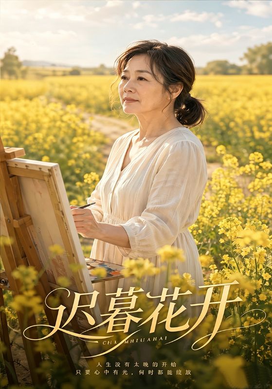 迟暮花开