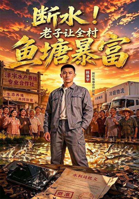 断水！老子让全村鱼塘暴富