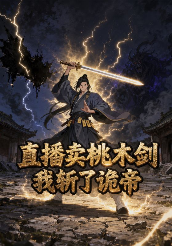 直播卖桃木剑我斩了诡帝