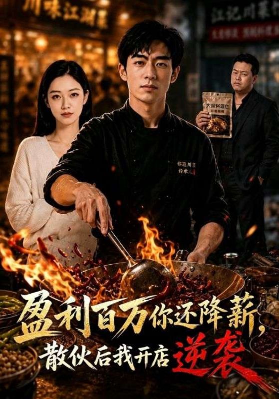 盈利百万你还降薪，散伙后我开店逆袭