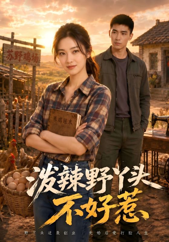 泼辣野丫头不好惹
