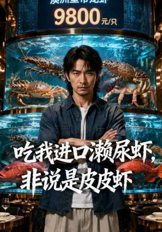 吃我进口濑尿虾，非说是皮皮虾