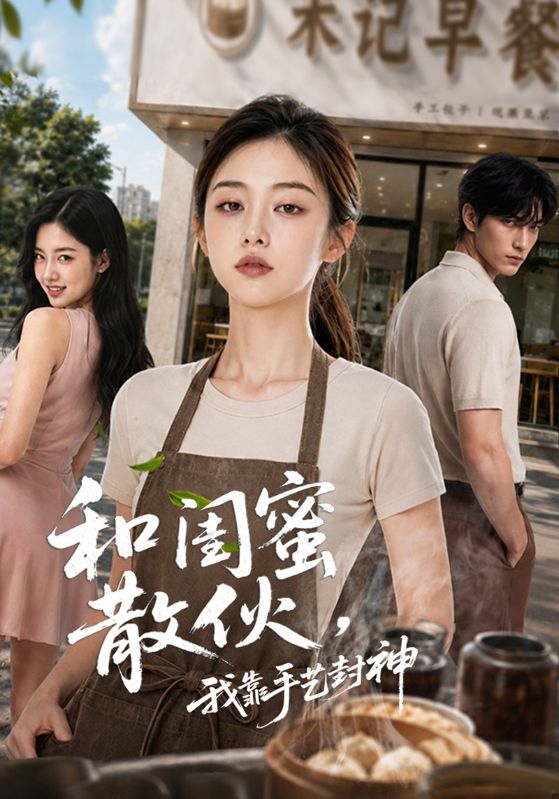 和闺蜜散伙，我靠手艺封神