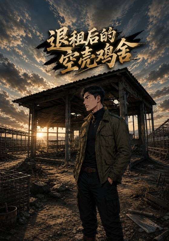 退租后的空壳鸡舍