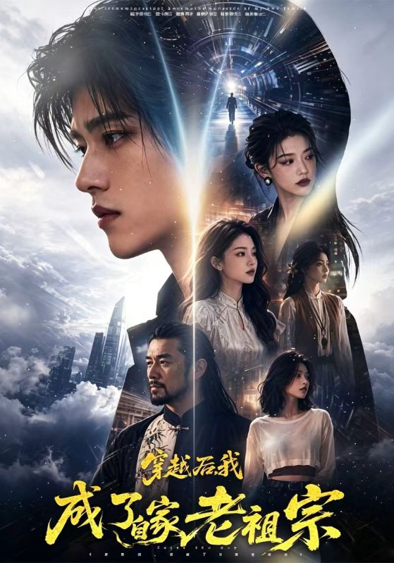 穿越后,我成了自家老祖宗