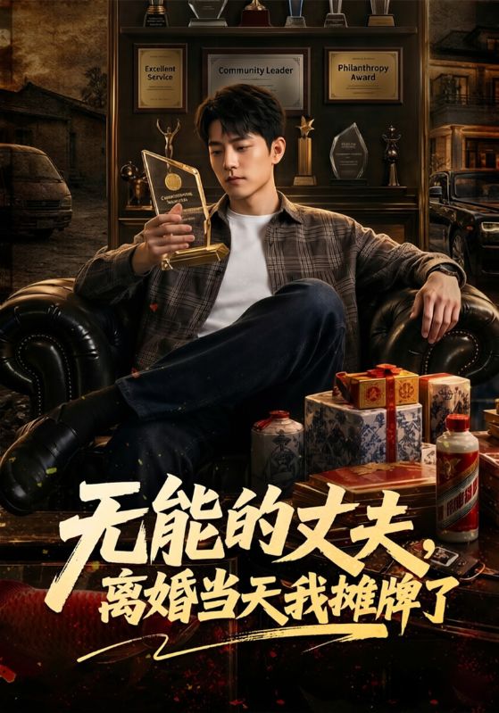 无能的丈夫，离婚当天我摊牌了