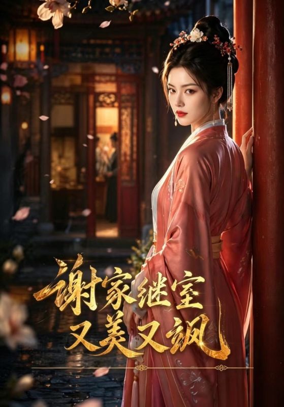 谢家继室又美又飒