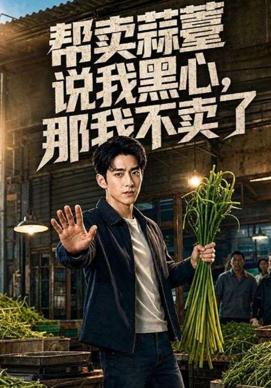 帮卖蒜薹说我黑心，那我不卖了封面图