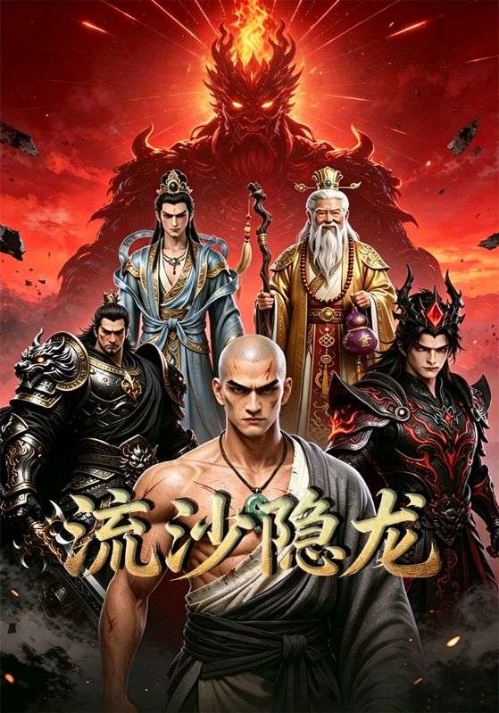 流沙隐龙