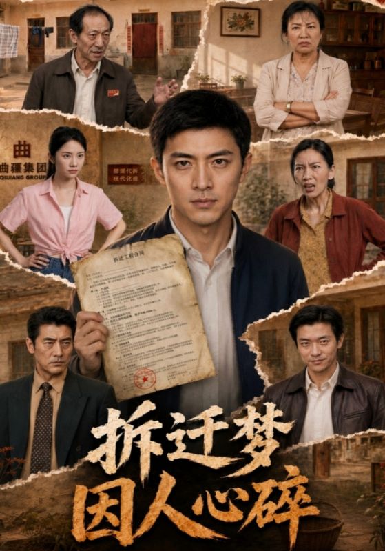 拆迁梦因人心碎