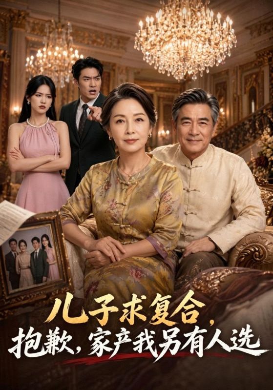 儿子求复合，抱歉，家产我另有人选