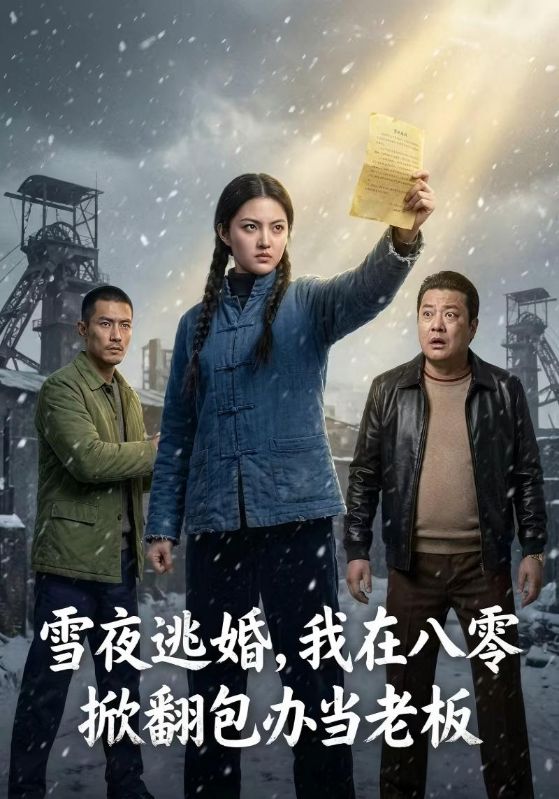 雪夜逃婚,我在八零掀翻包办当老板