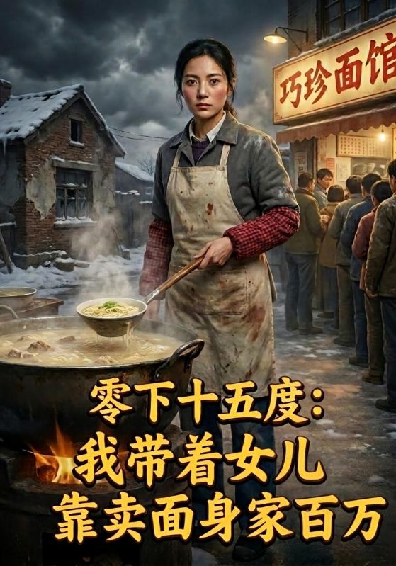 零下十五度：我带着女儿靠卖面身家百万