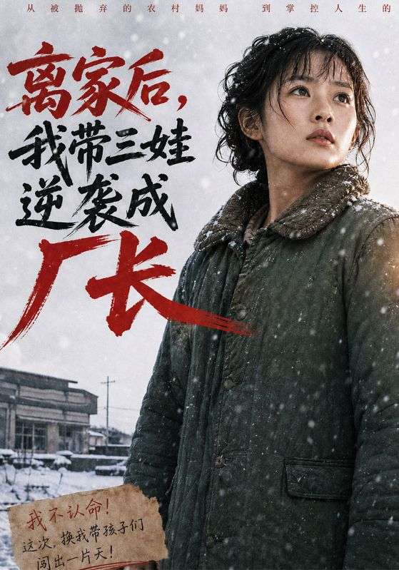 离家后，我带三娃逆袭成厂长