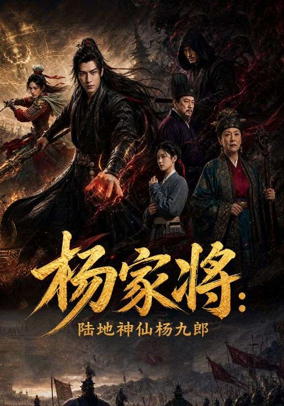 杨家将：陆地神仙杨九郎