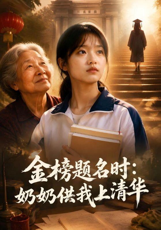 金榜题名时：奶奶供我上清华封面图