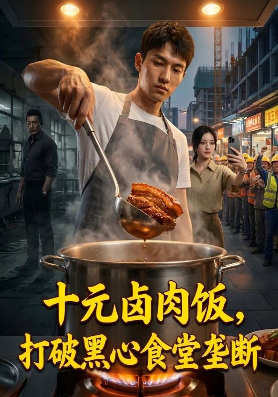 十元卤肉饭,打破黑心食堂垄断