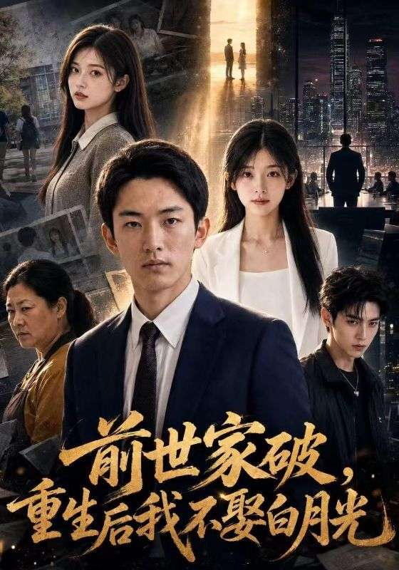 前世家破，重生后我不娶白月光封面图