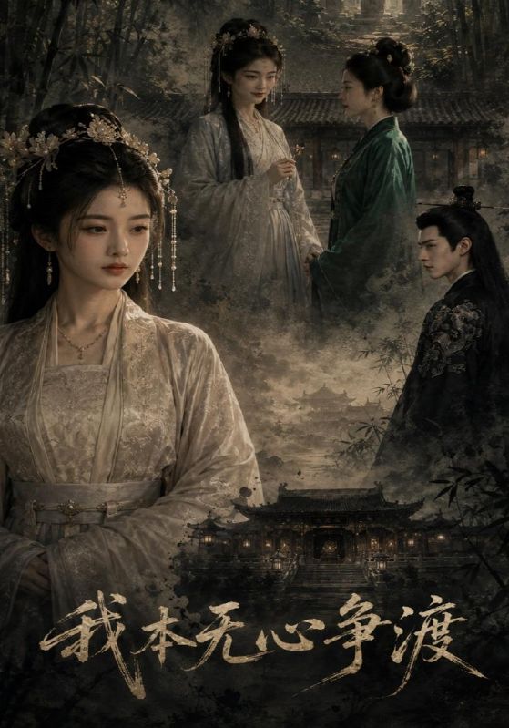 我本无心争渡