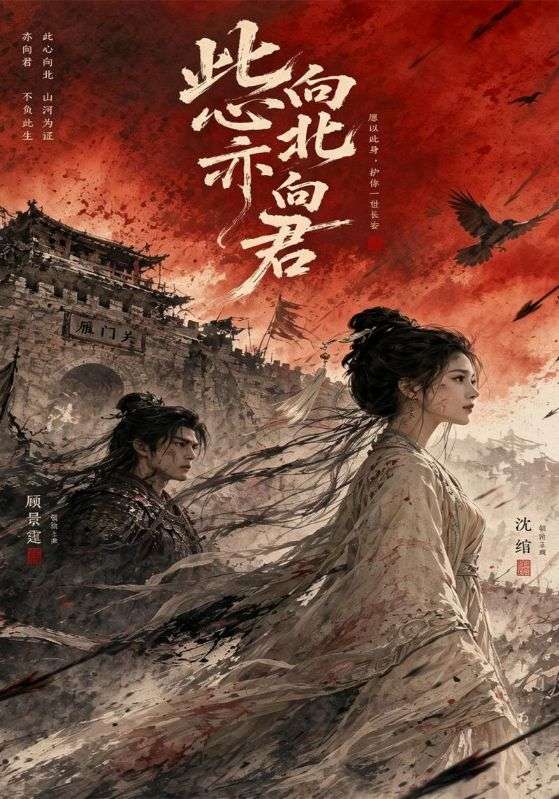 此心向北亦向君