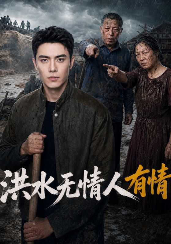 洪水无情人有情