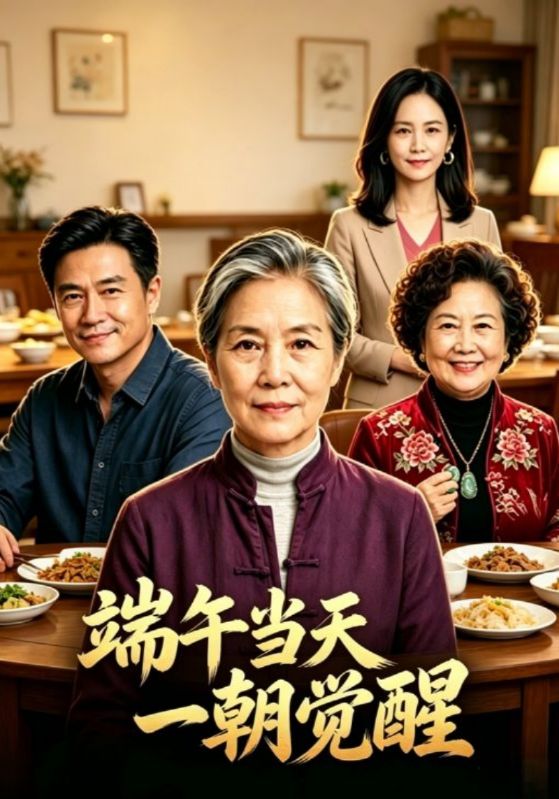 端午当天一朝觉醒