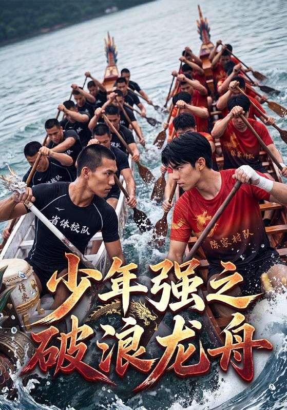 少年强之破浪龙舟