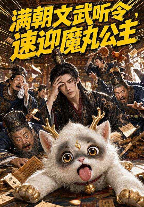 满朝文武听令，速迎魔丸公主
