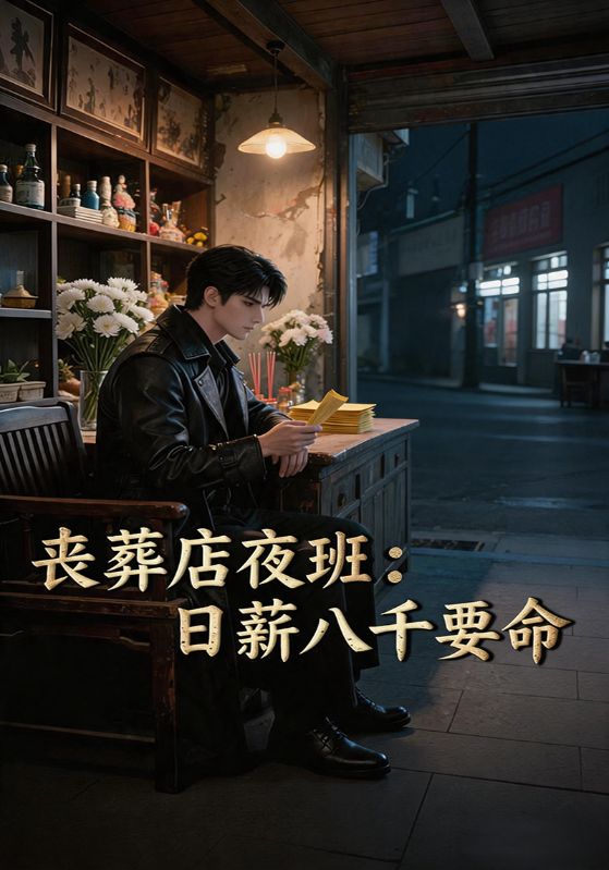 丧葬店夜班：日薪八千要命