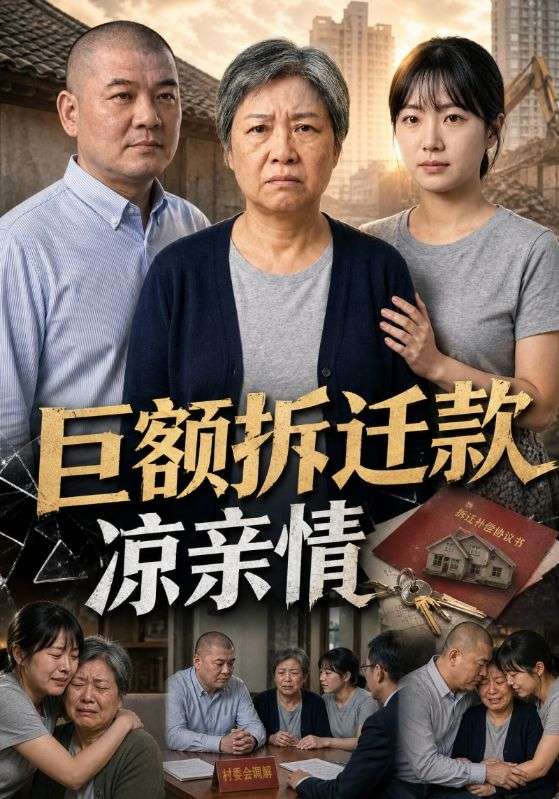 巨额拆迁款凉亲情