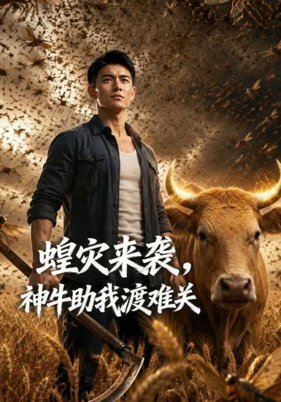 蝗灾来袭,神牛助我渡难关