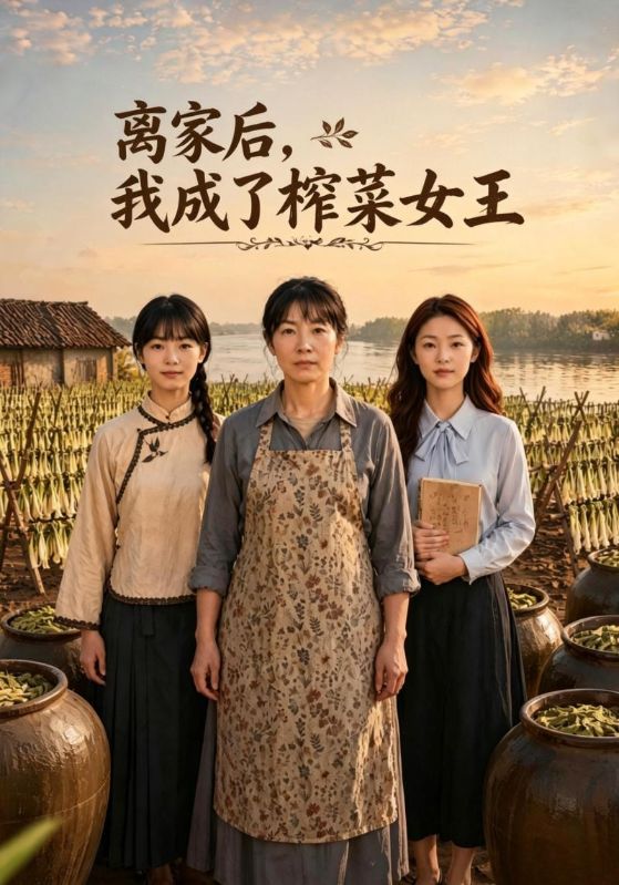 离家后，我成了榨菜女王
