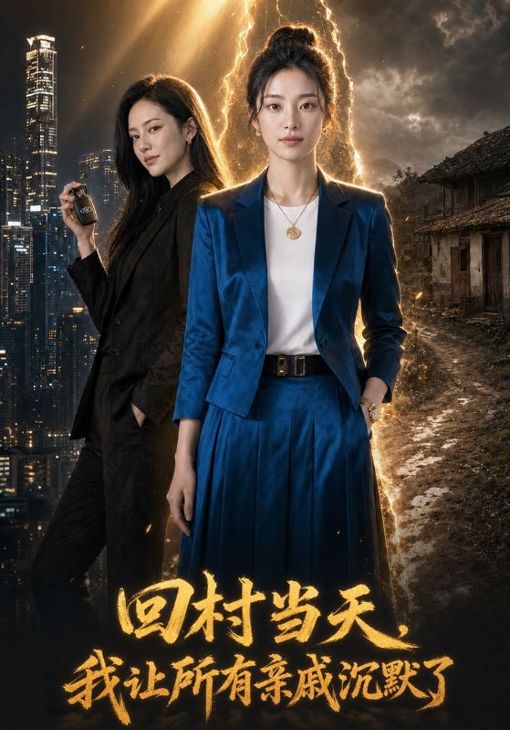 回村当天，我让所有亲戚沉默了