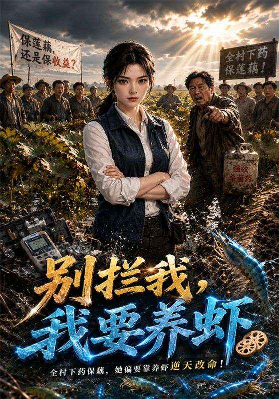 别拦我，我要养虾