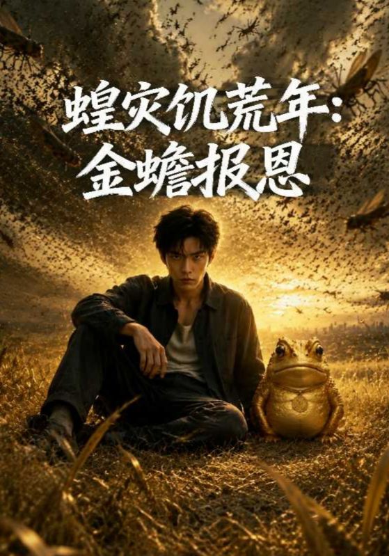 蝗灾饥荒年：金蟾报恩