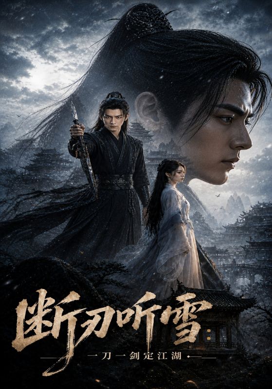 断刃听雪：一刀一剑定江湖