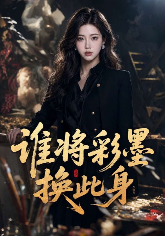 谁将彩墨换此身