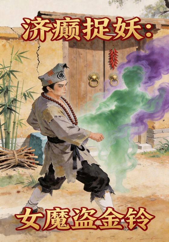 济癫捉妖:女魔盗金铃