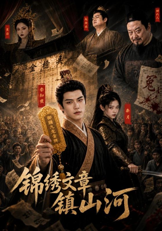 锦绣文章镇山河