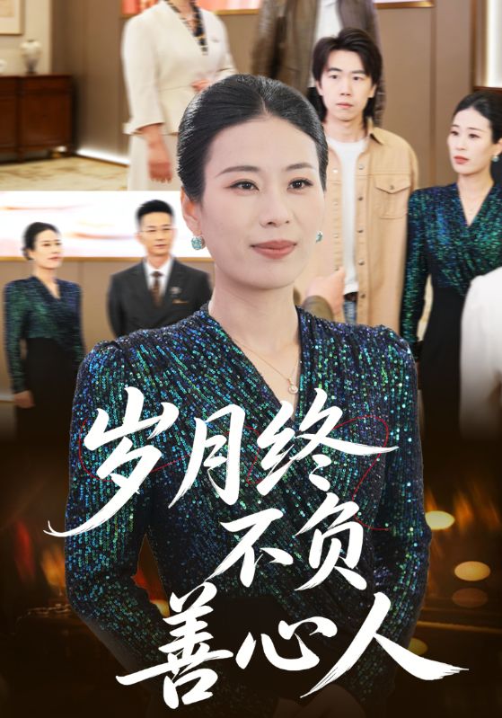 岁月终不负善心人封面图