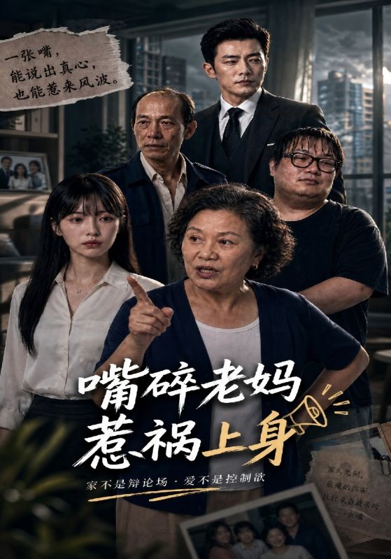 嘴碎老妈惹祸上身