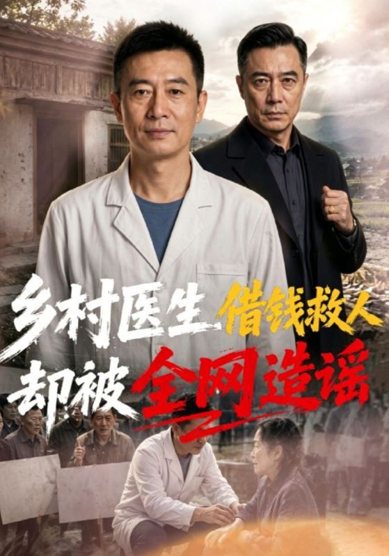 乡村医生借钱救人却被全网造谣