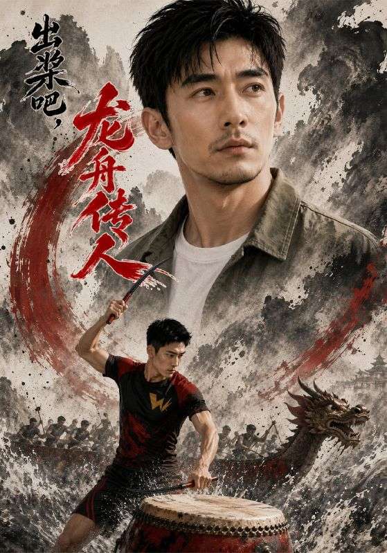出桨吧，龙舟传人