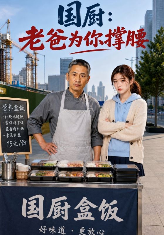 国厨：老爸为你撑腰