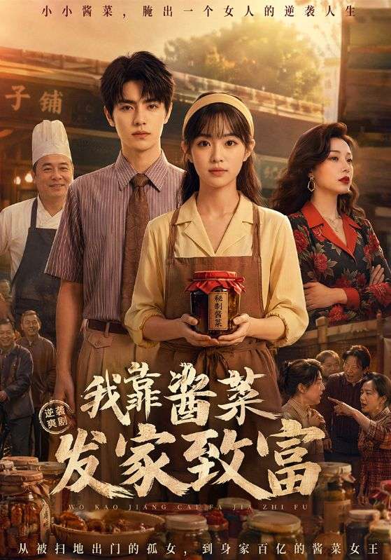 我靠酱菜发家致富
