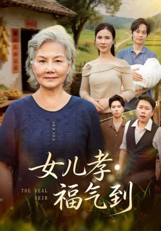 女儿孝福气到